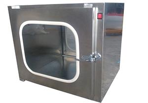 不銹鋼傳遞窗，機(jī)械互鎖傳遞窗