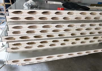 彩鋼板，夾芯板，硫氧鎂夾芯板