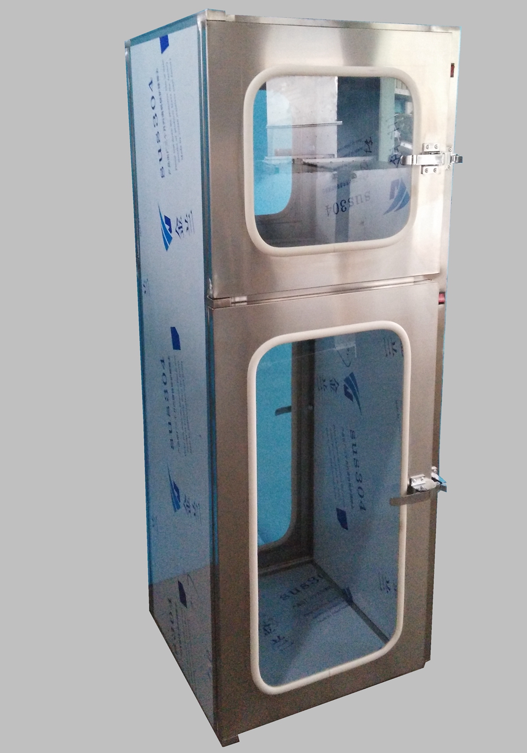 不銹鋼傳遞窗，雙層不銹鋼傳遞窗，雙層玻璃雙層不銹鋼傳遞窗，機械互鎖傳遞窗，電子連鎖傳遞窗