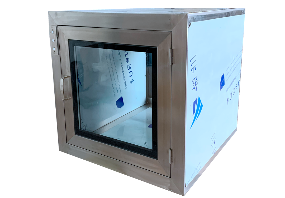 不銹鋼傳遞窗，機(jī)械互鎖傳遞窗，嵌入式傳遞窗